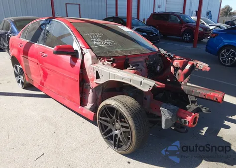 2009 Pontiac G8 Gt z USA, uszkodzony, nr VIN 6G2EC57Y49L163680